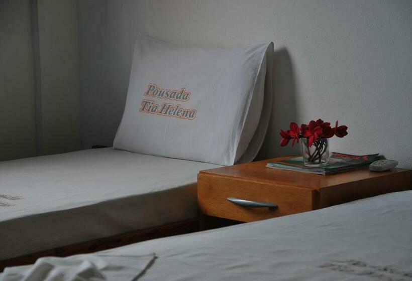 اتاق استاندارد یک نفره, Pousada Tia Helena