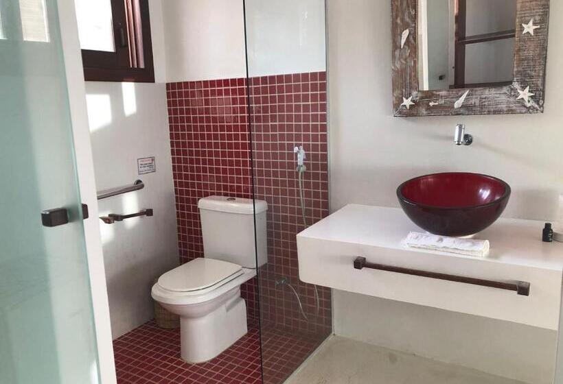 חדר סטנדרט, Pousada Villa Palmeira Azul