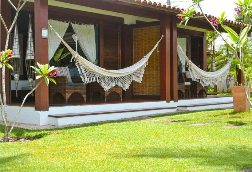 בונגלו סטנדרט עם נוף לגינה, Pousada Villa Palmeira Azul
