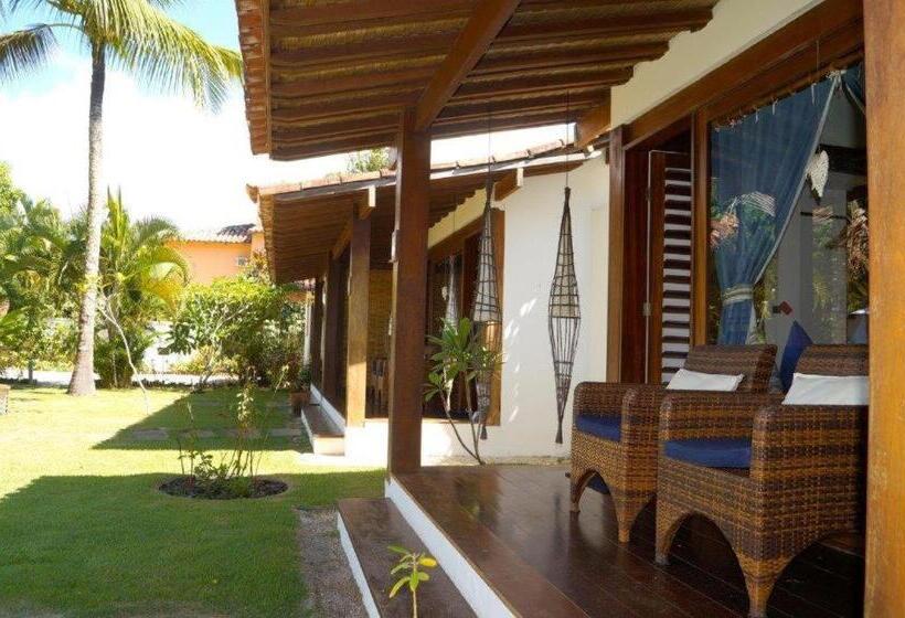 בונגלו סטנדרט עם נוף לגינה, Pousada Villa Palmeira Azul