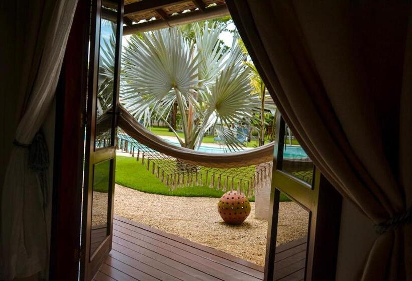 בקתה דלוקס, Pousada Villa Palmeira Azul