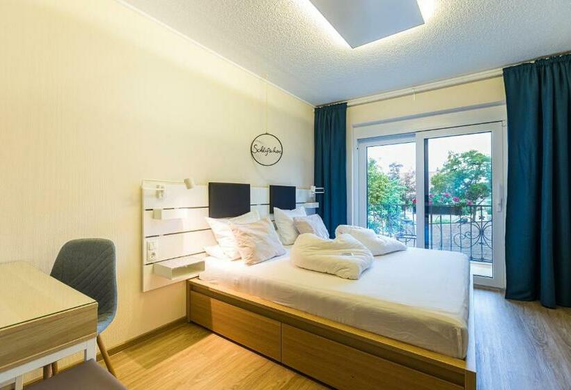 标准间带阳台, Pension Julia & Haus Elisabeth Wallner S Hofheuriger & Weinhof