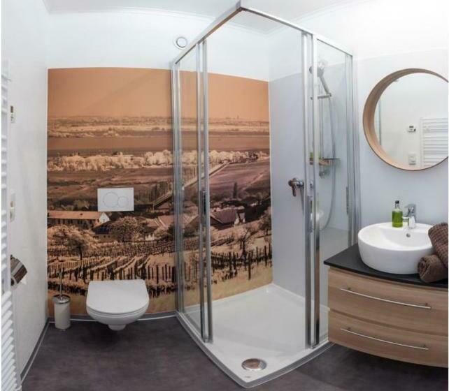 标准间带阳台, Pension Julia & Haus Elisabeth Wallner S Hofheuriger & Weinhof