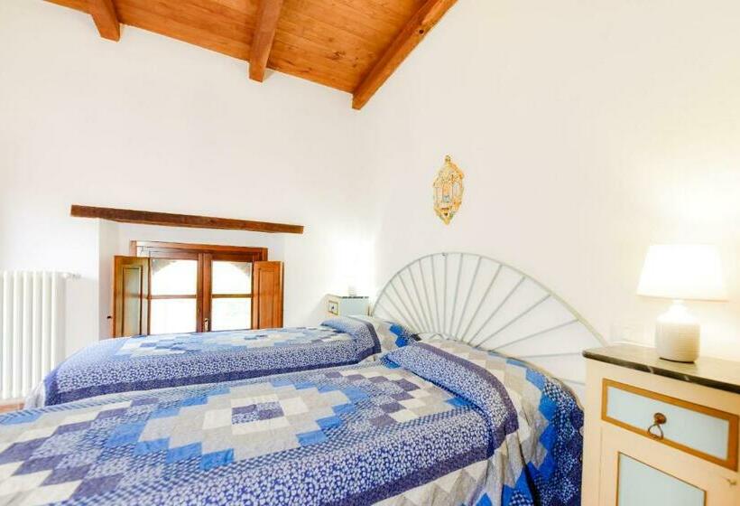 דירת חדר עם טרסה, Agriturismo Castello Delle Fornaci   Private Jacuzzi