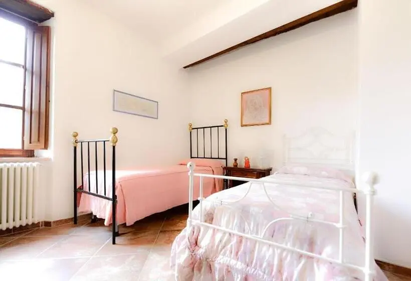 １ベッドルームのデラックスアパートメント, Agriturismo Castello Delle Fornaci   Private Jacuzzi