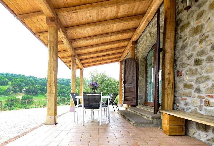 דירת חדר דלוקס, Agriturismo Castello Delle Fornaci   Private Jacuzzi