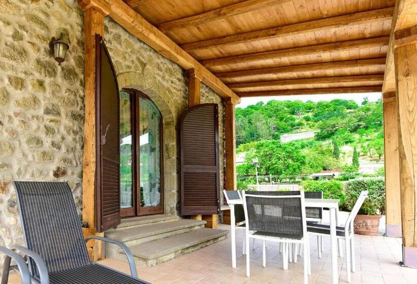 דירת חדר דלוקס, Agriturismo Castello Delle Fornaci   Private Jacuzzi