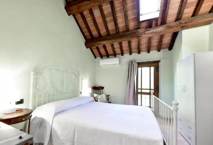１ベッドルームドゥプレックスアパートメント, Agriturismo Castello Delle Fornaci   Private Jacuzzi