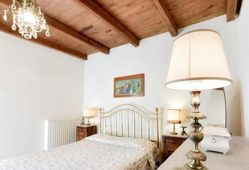 デラックスビラの１ベッドルーム, Agriturismo Castello Delle Fornaci   Private Jacuzzi