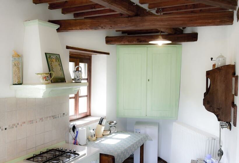 １ベッドルームアパートメント, Agriturismo Castello Delle Fornaci   Private Jacuzzi