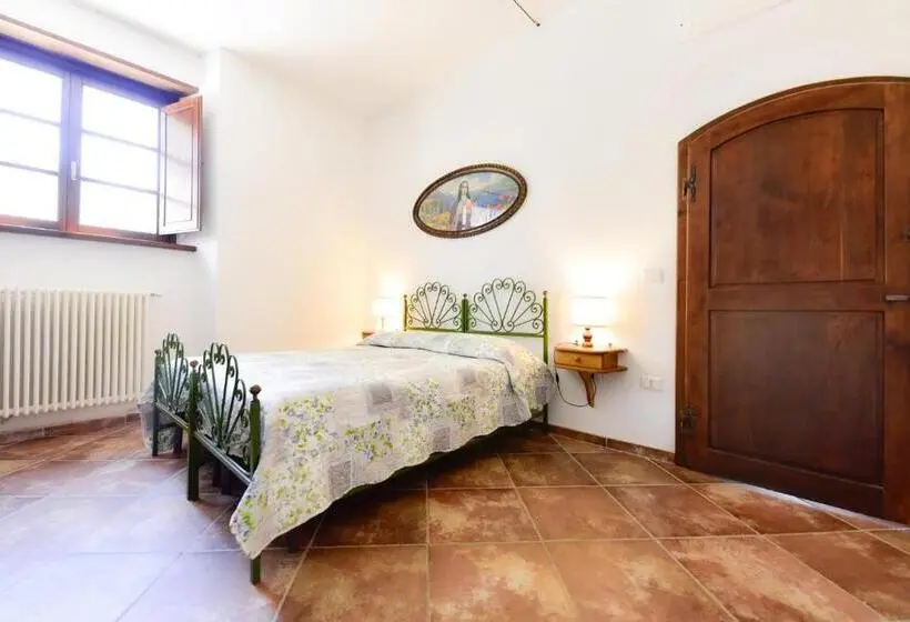１ベッドルームのデラックスアパートメント, Agriturismo Castello Delle Fornaci   Private Jacuzzi