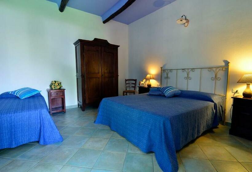 Háromágyas Standard Szoba, Agriturismo Guthiddai