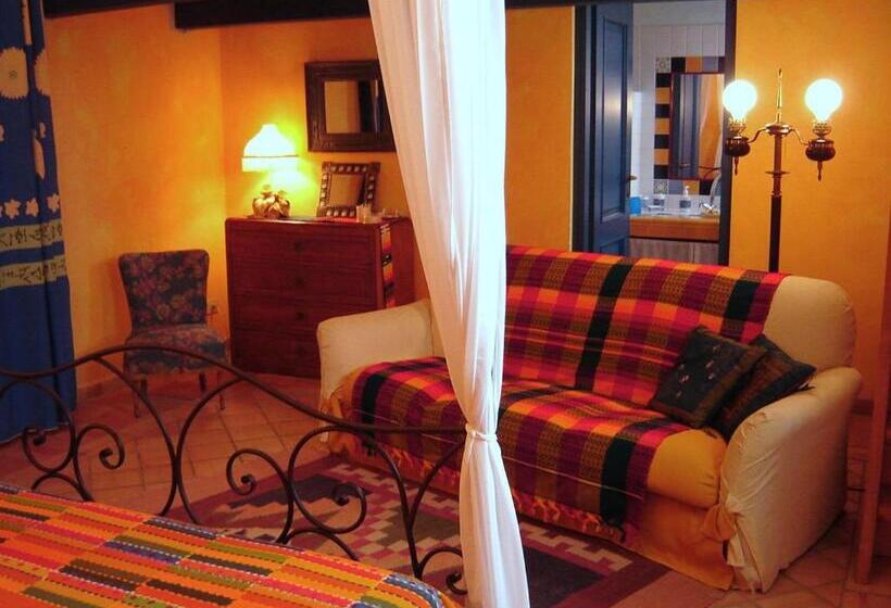 חדר סטנדרט, Agriturismo La Dolce Vita Lipari