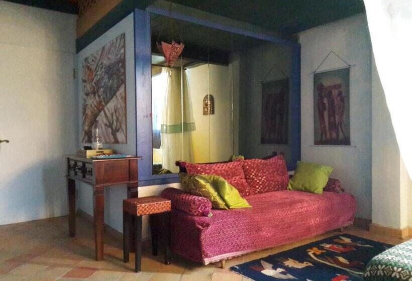 סוויטת 2 חדרי שינה, Agriturismo La Dolce Vita Lipari