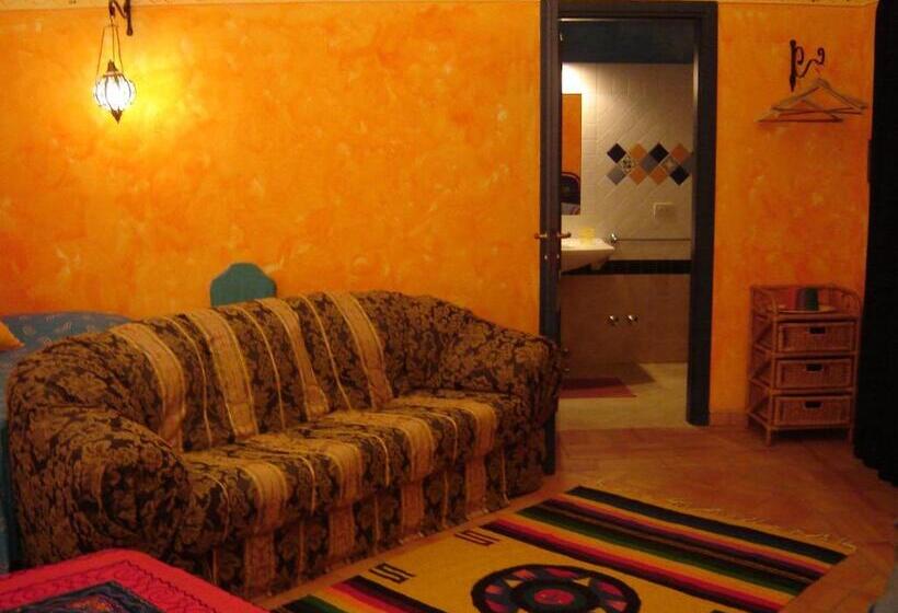 חדר סטנדרט לשלושה, Agriturismo La Dolce Vita Lipari