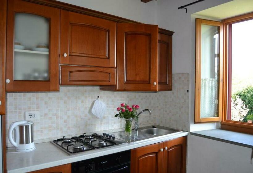 带2个卧室的公寓, Agriturismo La Querce