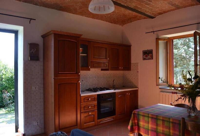 带2个卧室的公寓, Agriturismo La Querce