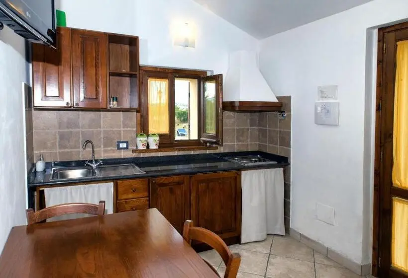 １ベッドルームアパートメント, Casale Dei Mattonari