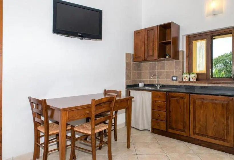 １ベッドルームアパートメント, Casale Dei Mattonari