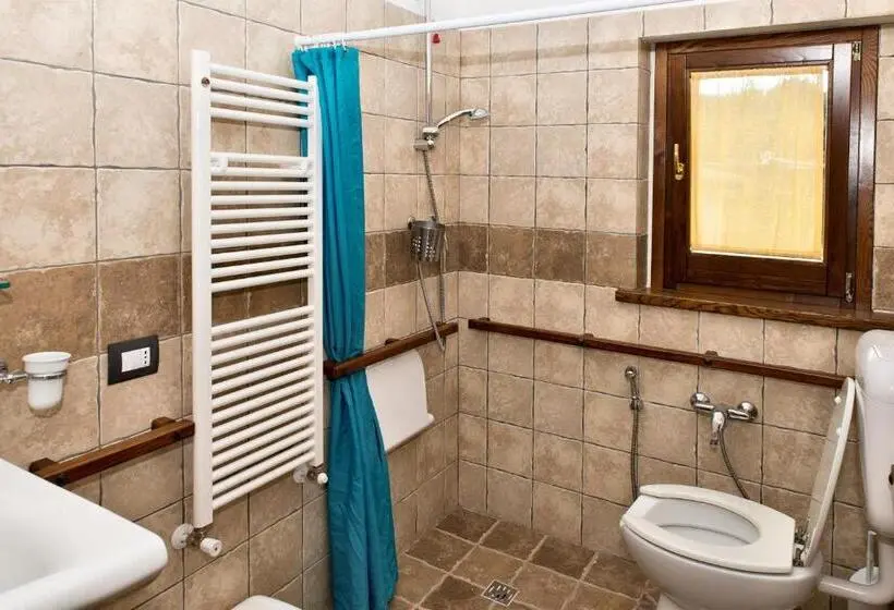 １ベッドルームアパートメント, Casale Dei Mattonari