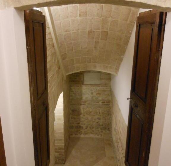 דירת חדר בקומת קרקע, Casale Dei Mattonari