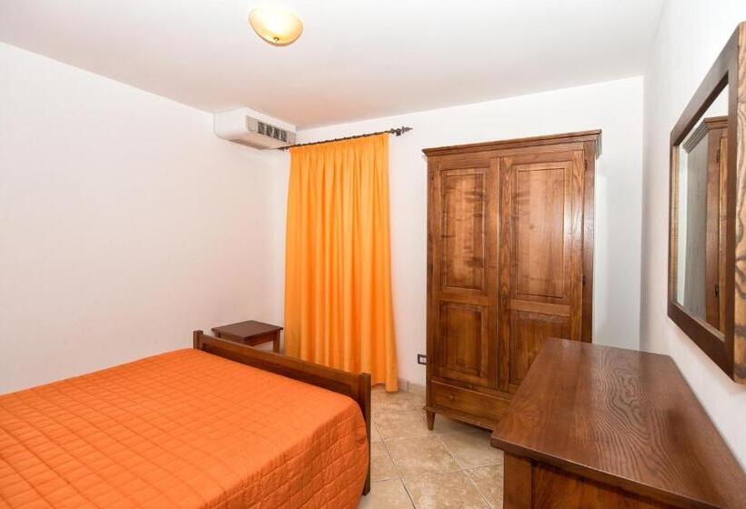 דירת חדר בקומת קרקע, Casale Dei Mattonari