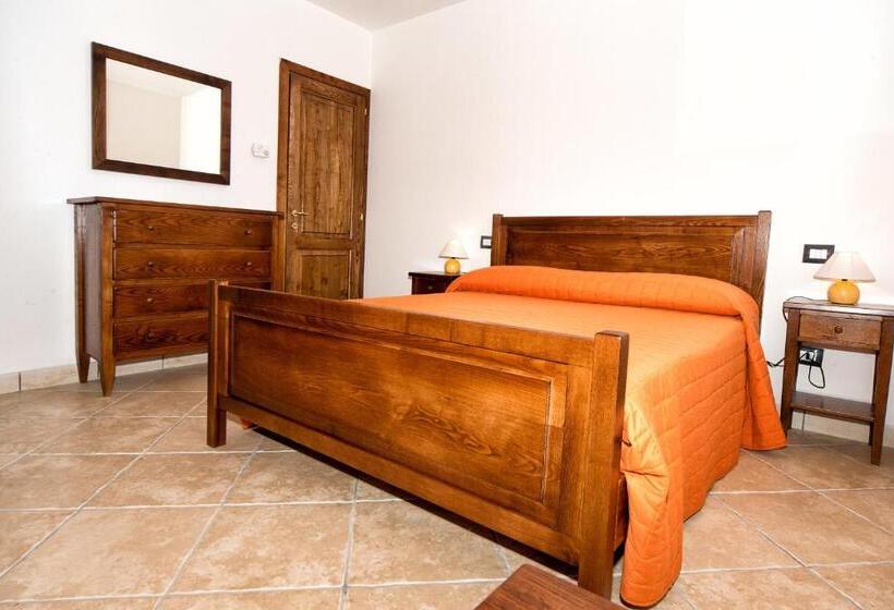 דירת חדר בקומת קרקע, Casale Dei Mattonari