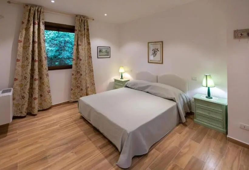 Deluxe-huoneisto 1 Makuuhuone, Castello Santa Cristina