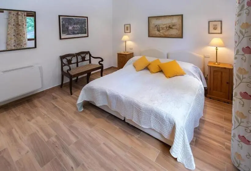 Deluxe-huoneisto 1 Makuuhuone, Castello Santa Cristina