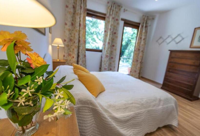 شقة ديلوكس غرفة واحدة, Castello Santa Cristina