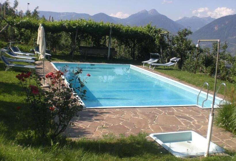 ２ベッドルームアパートメント, Krebishof Agriturismo