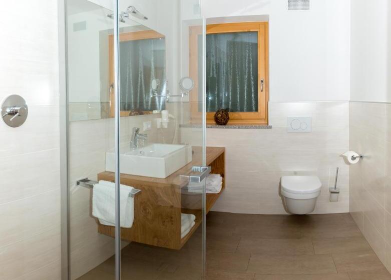 شقة غرفة واحدة مزودة بتراس, Krebishof Agriturismo