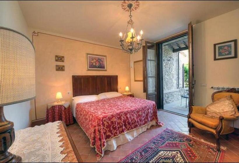 带2个卧室的公寓, La Vecchia Sassa