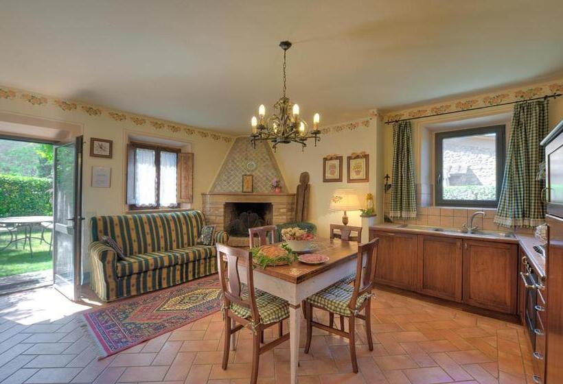 带1个卧室的公寓, La Vecchia Sassa