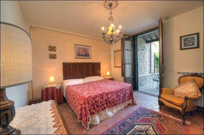 带1个卧室的公寓, La Vecchia Sassa