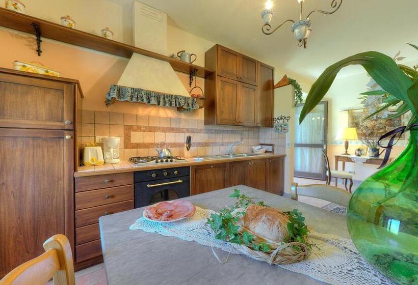 带1个卧室的公寓, La Vecchia Sassa