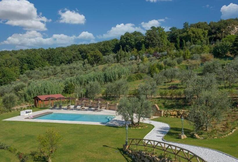 别墅: 1间卧室带游泳池, La Vecchia Sassa