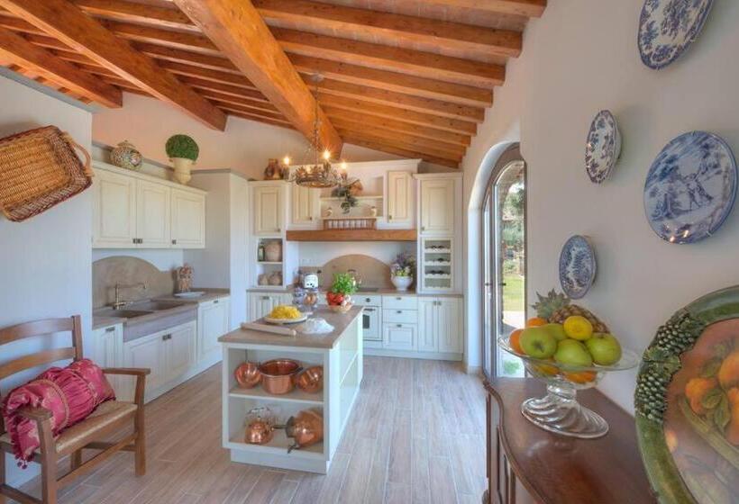 别墅: 1间卧室带游泳池, La Vecchia Sassa