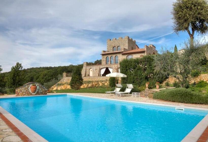 带4个卧室的别墅, La Vecchia Sassa