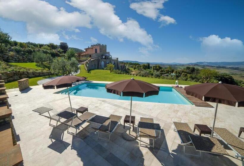 带4个卧室的别墅, La Vecchia Sassa