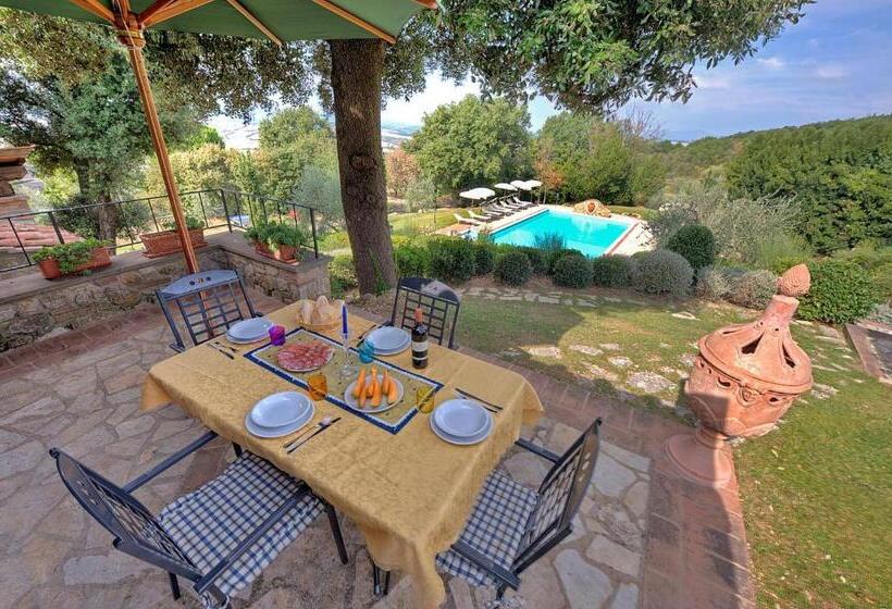 带2个卧室的高级公寓, La Vecchia Sassa