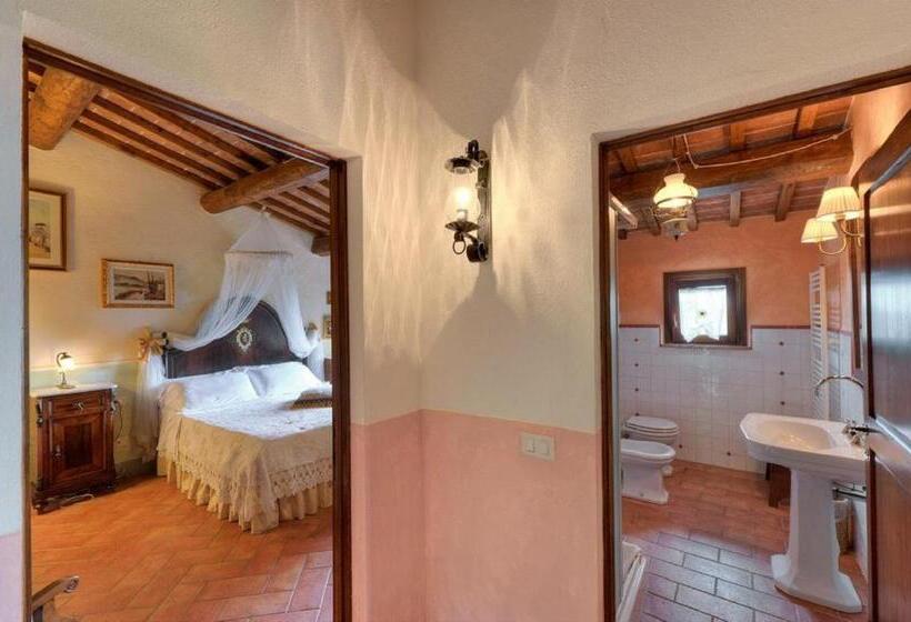 带2个卧室的高级公寓, La Vecchia Sassa