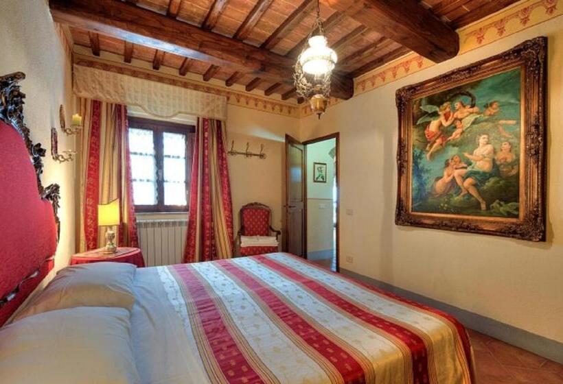 带2个卧室的高级公寓, La Vecchia Sassa