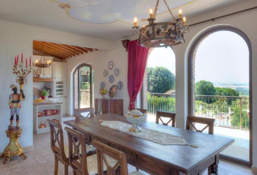 带1个卧室的豪华公寓, La Vecchia Sassa