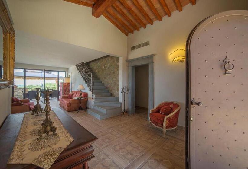 带1个卧室的豪华公寓, La Vecchia Sassa