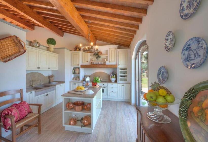 带1个卧室的豪华公寓, La Vecchia Sassa