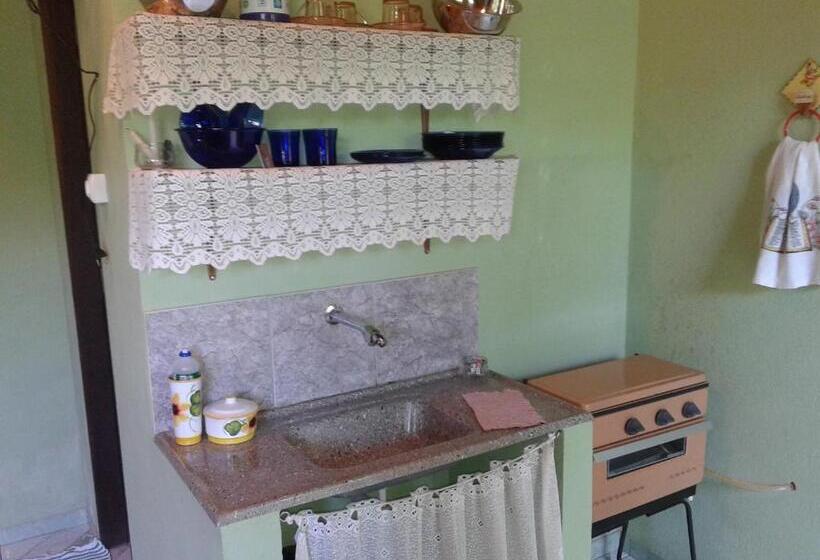 בקתת חדר, Pousada Chácara Pacheco