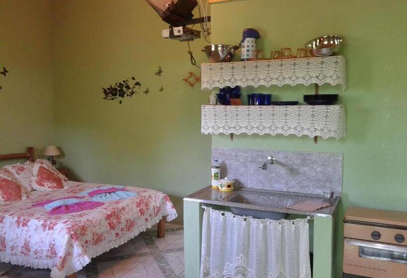 בקתת חדר, Pousada Chácara Pacheco