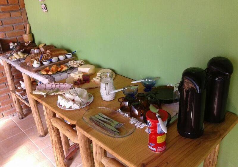 בקתת חדר, Pousada Chácara Pacheco