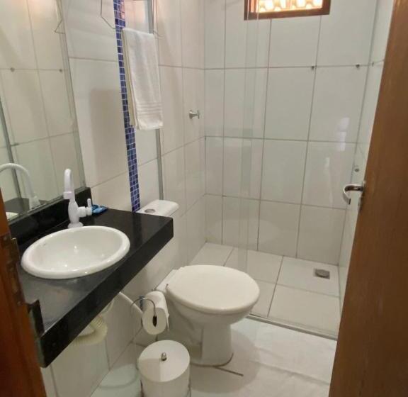 Camera Standard Vista Piscina, La Luna Dos Pireneus Pousada